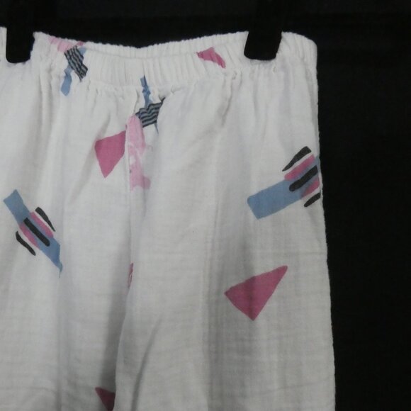 Unbranded | medium | Geometric & Pink Pig Patterned Lounge / Pajama Pants - Picture 5 of 16